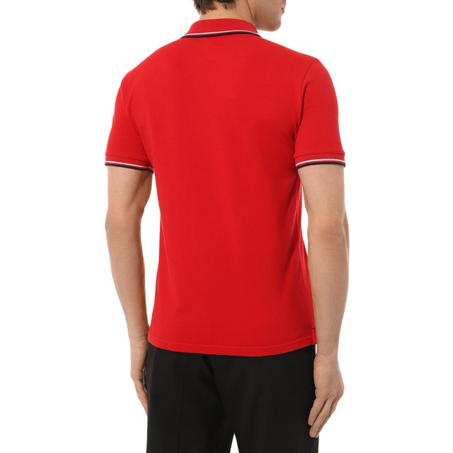 фото Хлопковое поло woolrich