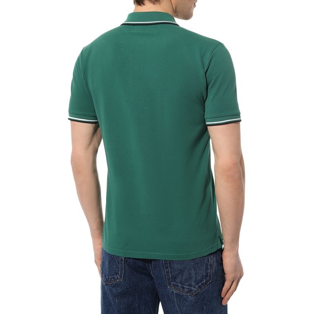 фото Хлопковое поло woolrich