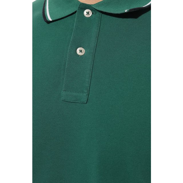 фото Хлопковое поло woolrich