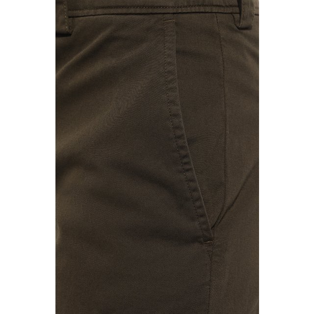 фото Хлопковые брюки-карго woolrich