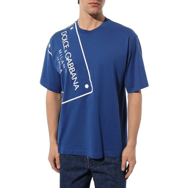 фото Хлопковая футболка dolce & gabbana