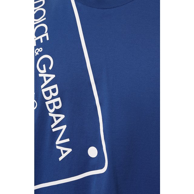 фото Хлопковая футболка dolce & gabbana