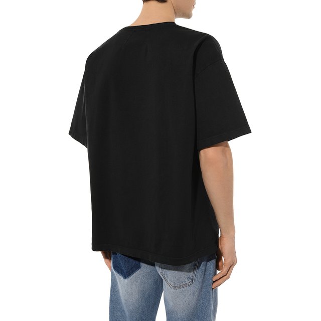 фото Хлопковая футболка rhude