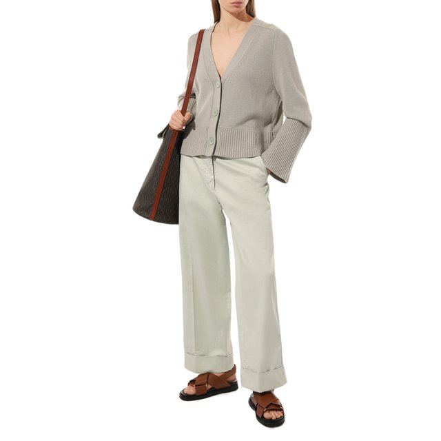 фото Хлопковые брюки dries van noten