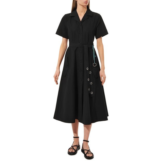 фото Хлопковое платье beatrice .b