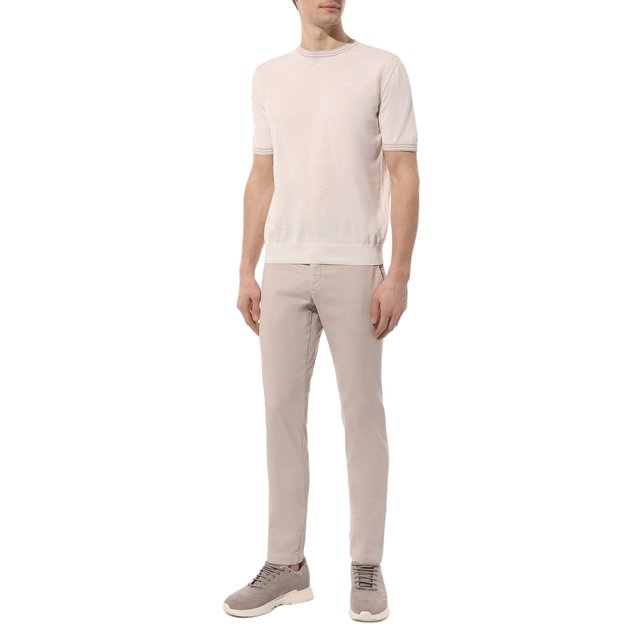 фото Хлопковые брюки eleventy