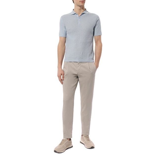 фото Хлопковые брюки eleventy