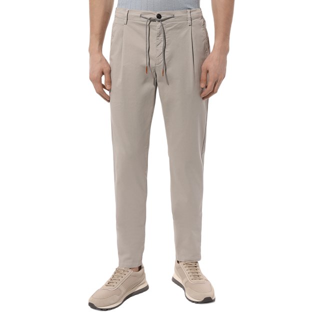 фото Хлопковые брюки eleventy