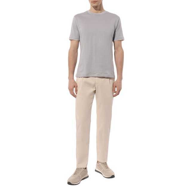 фото Хлопковые брюки eleventy