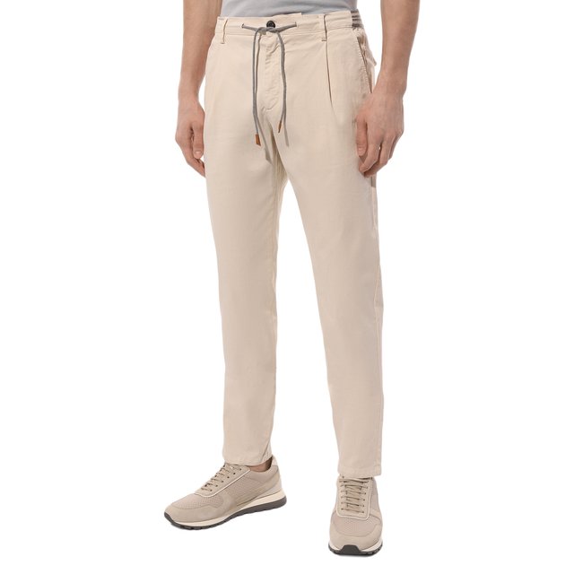 фото Хлопковые брюки eleventy