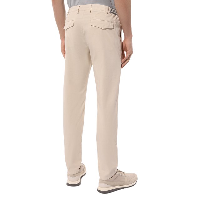 фото Хлопковые брюки eleventy