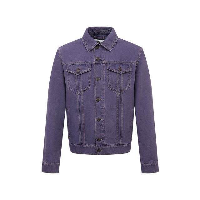 фото Джинсовая куртка moschino