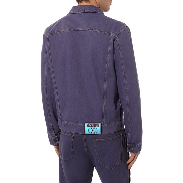 фото Джинсовая куртка moschino