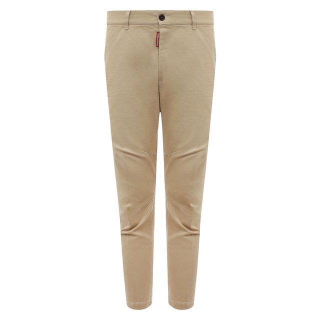 фото Хлопковые брюки dsquared2