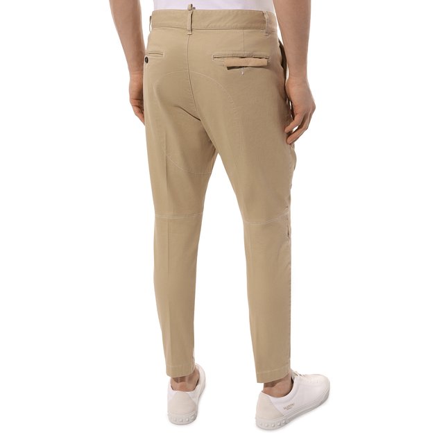 фото Хлопковые брюки dsquared2