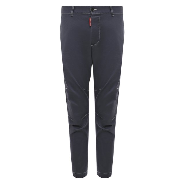 фото Хлопковые брюки dsquared2