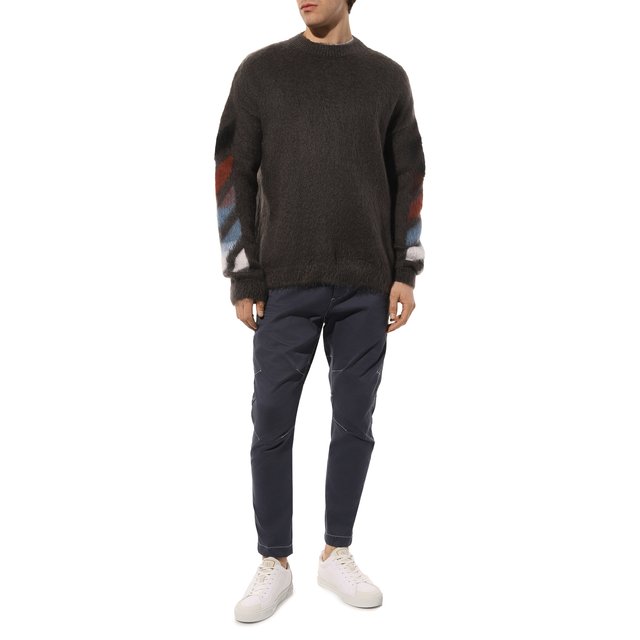 фото Хлопковые брюки dsquared2