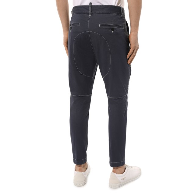 фото Хлопковые брюки dsquared2