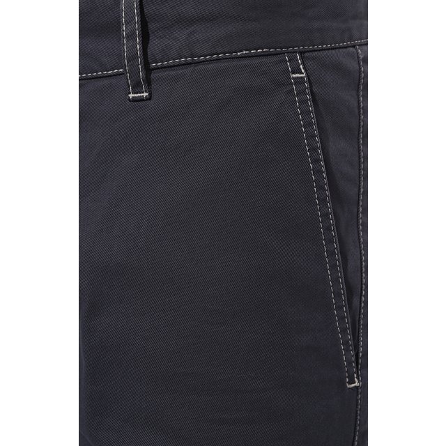 фото Хлопковые брюки dsquared2