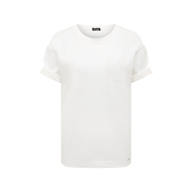 фото Хлопковая футболка kiton