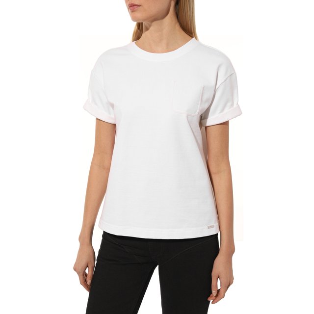 фото Хлопковая футболка kiton