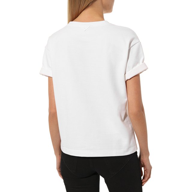 фото Хлопковая футболка kiton