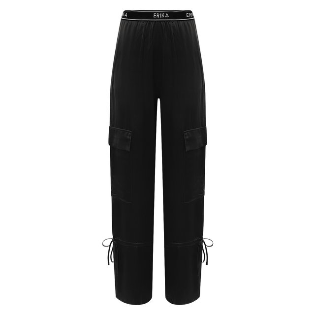 фото Брюки из вискозы erika cavallini