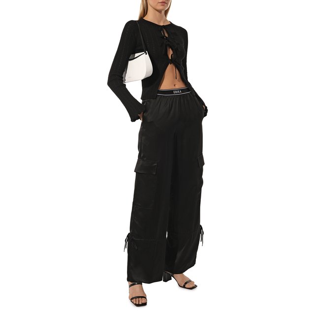 фото Брюки из вискозы erika cavallini