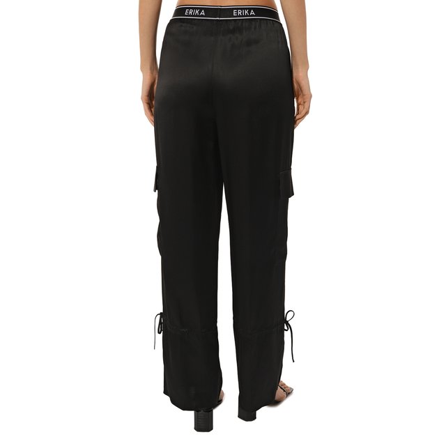 фото Брюки из вискозы erika cavallini