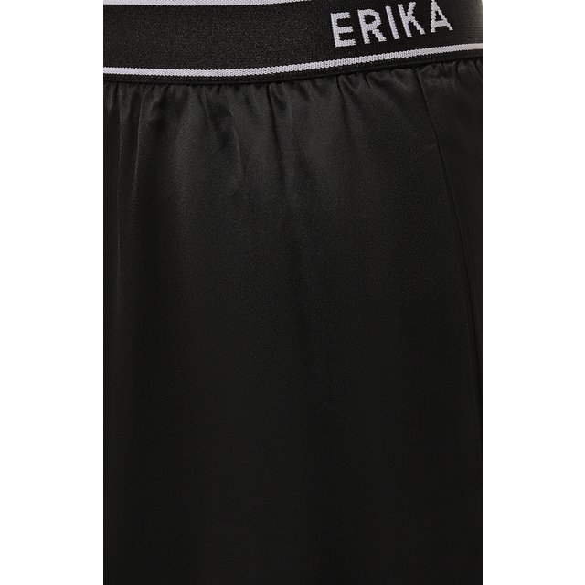фото Брюки из вискозы erika cavallini