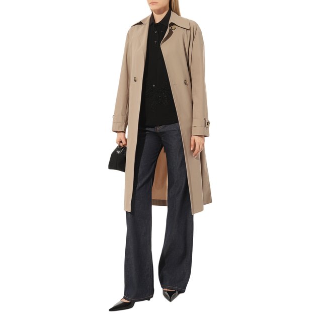 фото Хлопковое поло brunello cucinelli