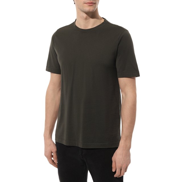 фото Хлопковая футболка transit