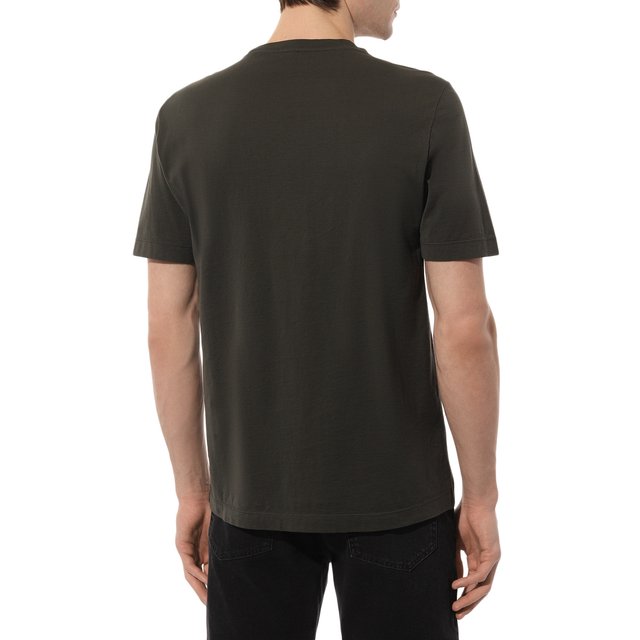 фото Хлопковая футболка transit