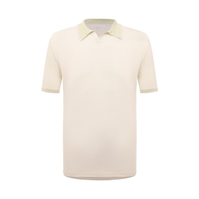 фото Хлопковое поло daniele fiesoli