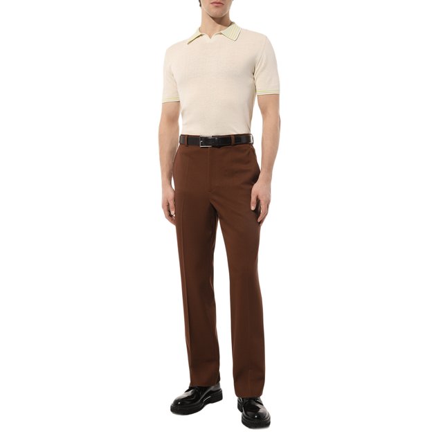 фото Хлопковое поло daniele fiesoli