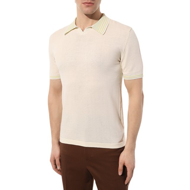 фото Хлопковое поло daniele fiesoli