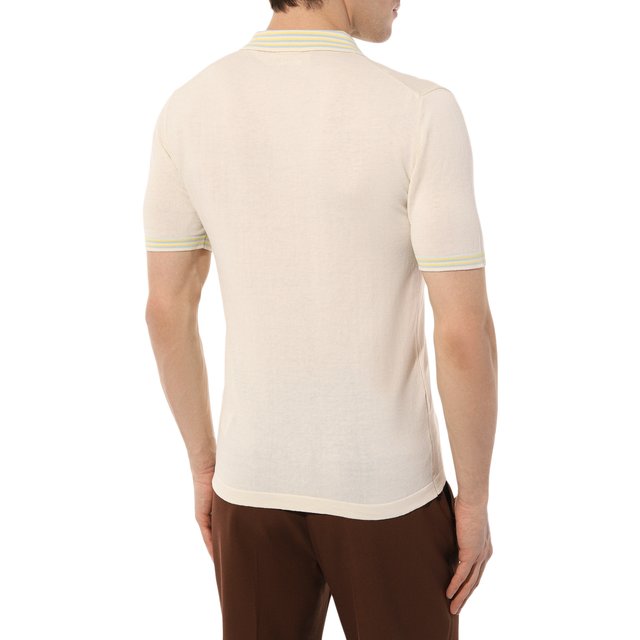 фото Хлопковое поло daniele fiesoli