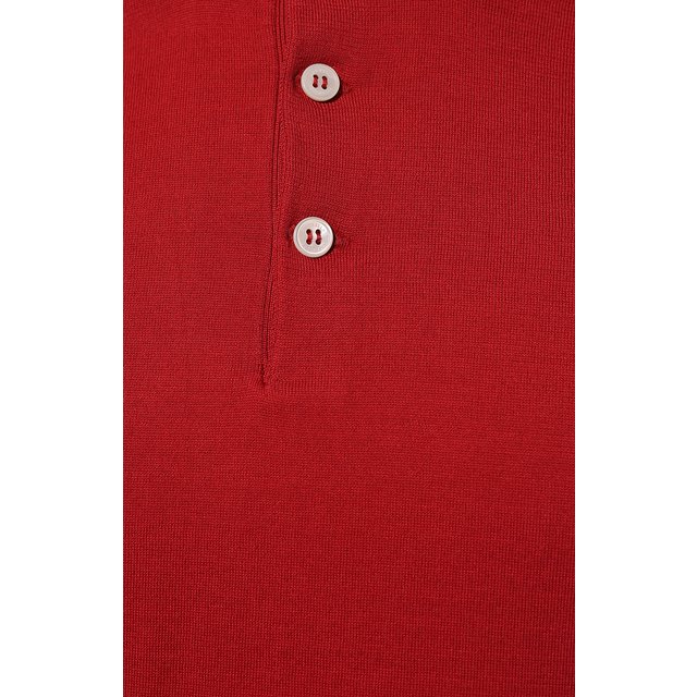 фото Хлопковое поло brunello cucinelli