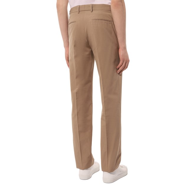 фото Хлопковые брюки versace