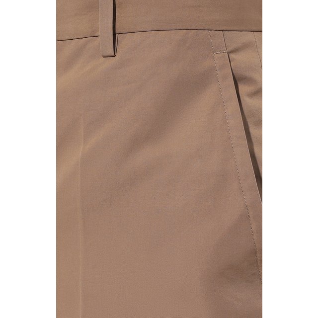 фото Хлопковые брюки versace