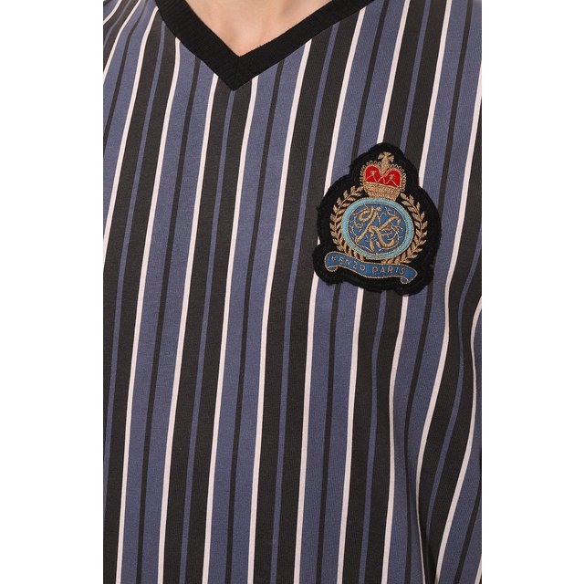 фото Хлопковая футболка kenzo