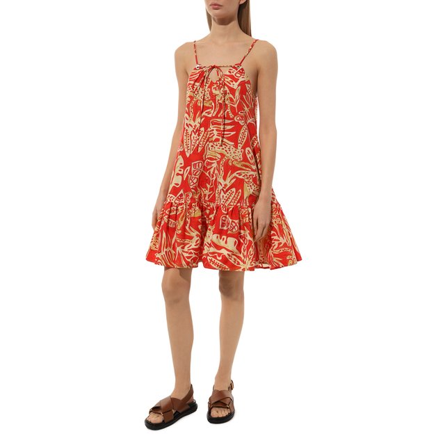 фото Хлопковое платье beatrice .b