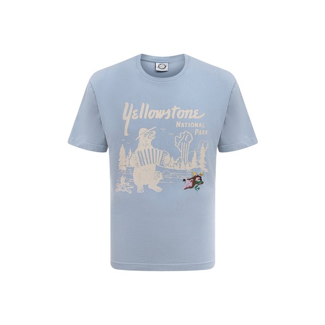 фото Хлопковая футболка carne bollente