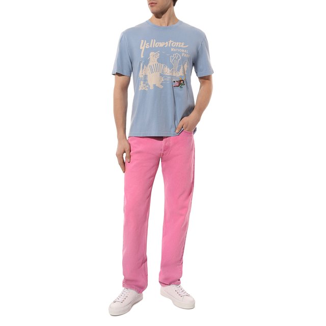 фото Хлопковая футболка carne bollente