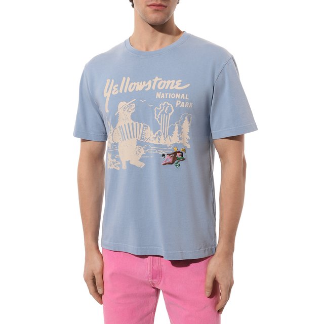 фото Хлопковая футболка carne bollente