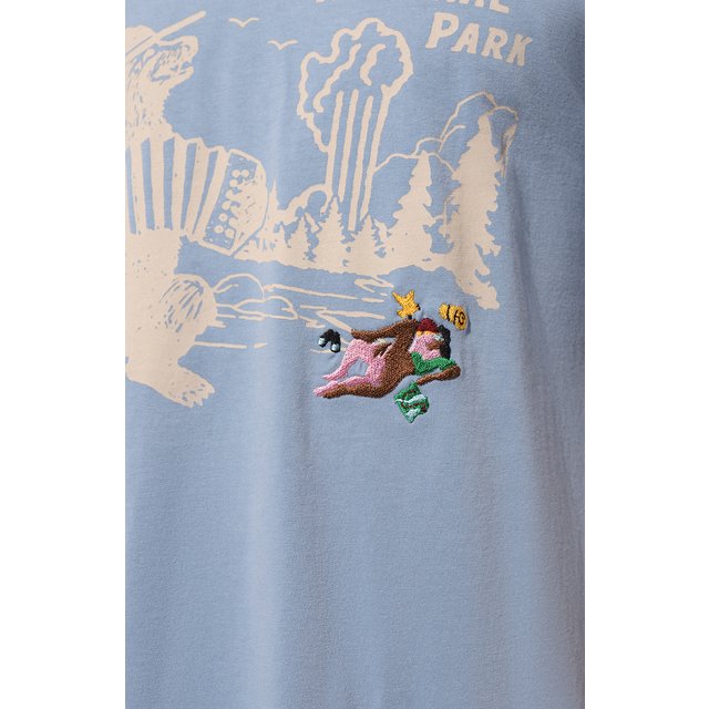 фото Хлопковая футболка carne bollente