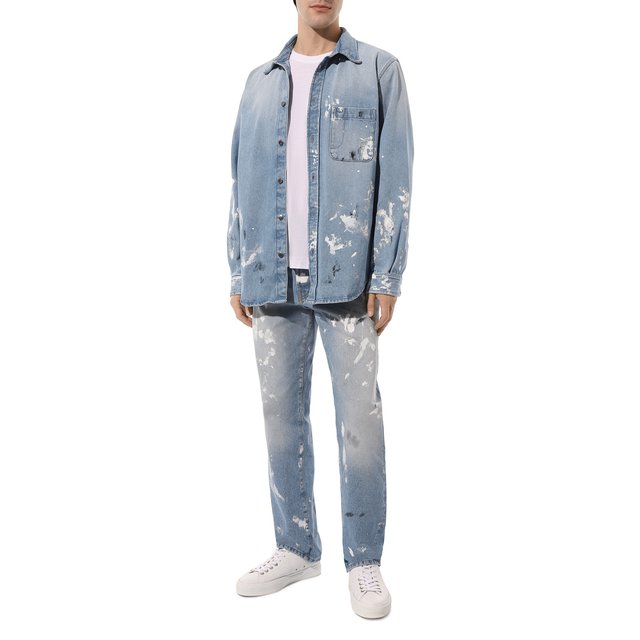 фото Джинсовая рубашка darkpark