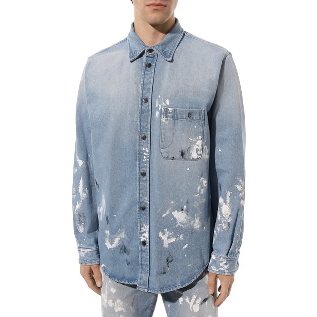 фото Джинсовая рубашка darkpark