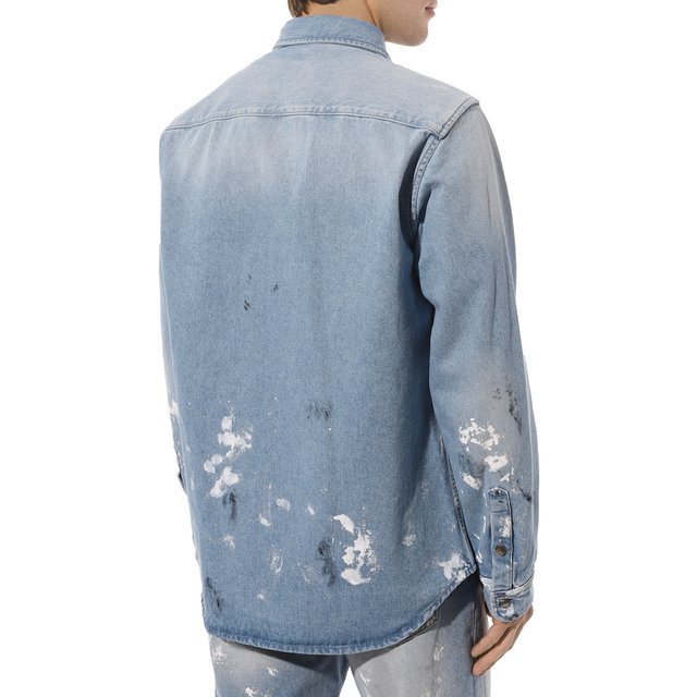 фото Джинсовая рубашка darkpark