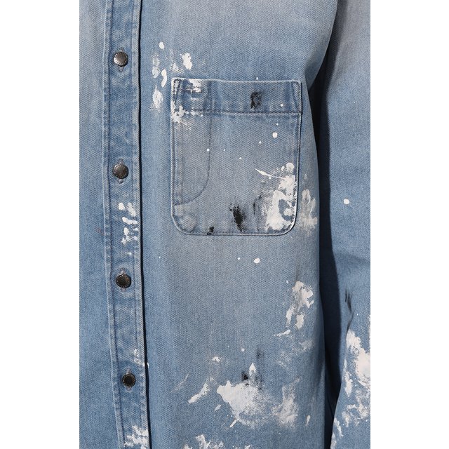 фото Джинсовая рубашка darkpark